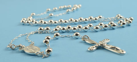 Rosary Sterling Silver