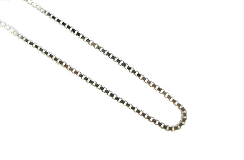 Box 2.5mm Sterling Silver Chain