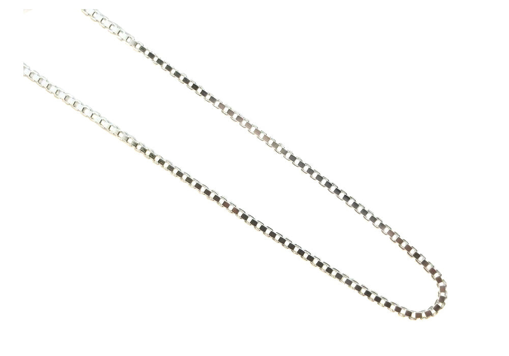 Box 2mm Sterling Silver Chain