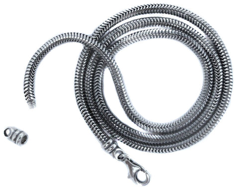 Snake Silver Chains