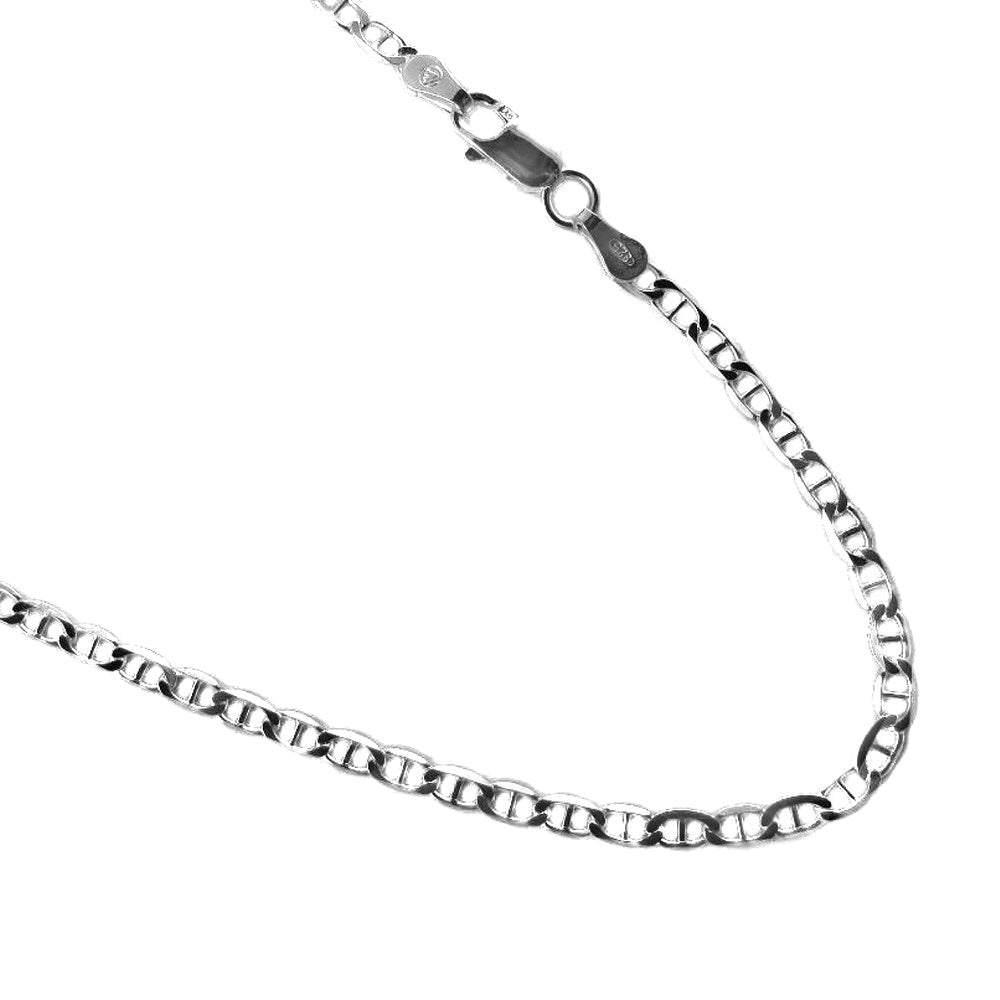Marina 2.8mm Sterling Silver Chain