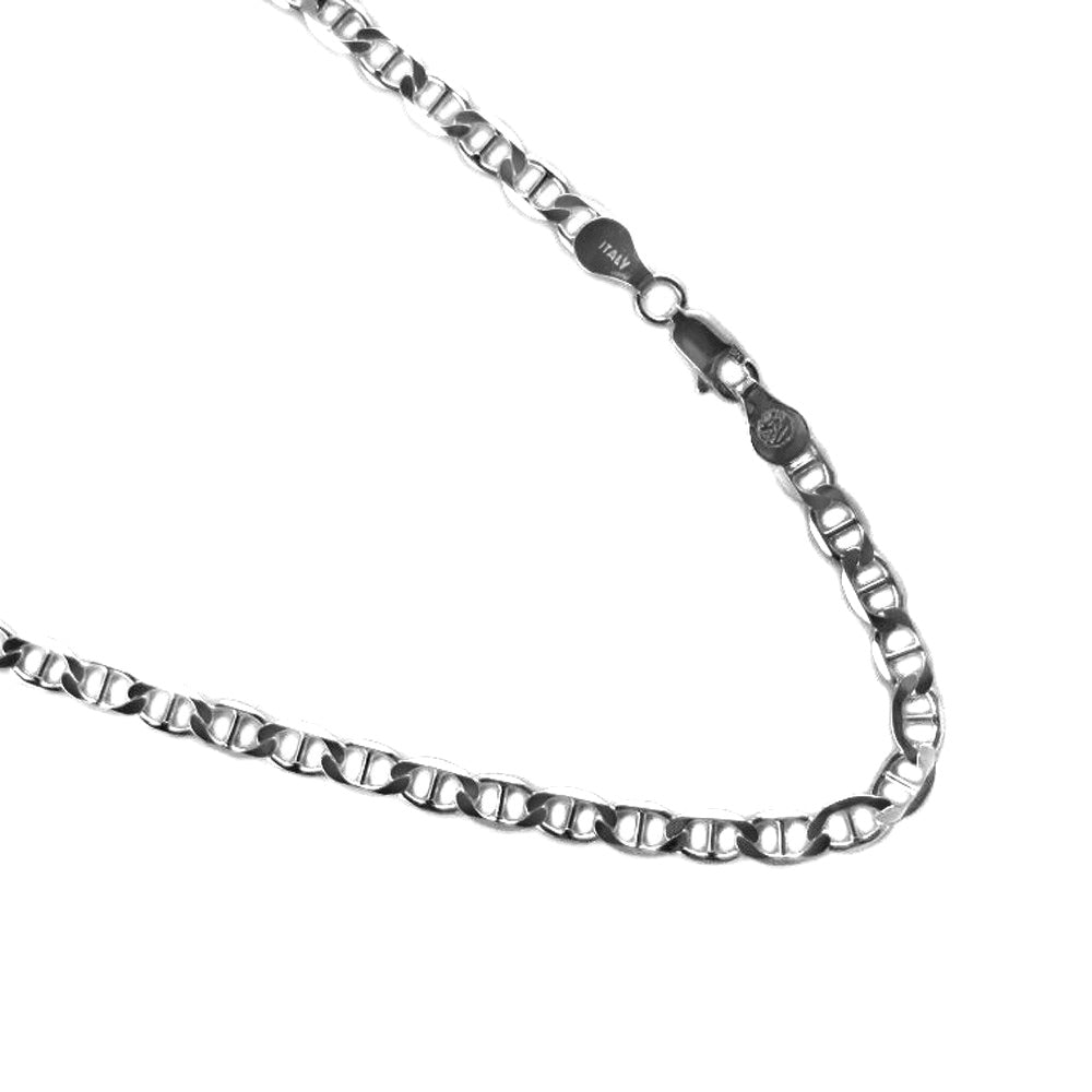 Marina 4.5mm Sterling Silver Chain