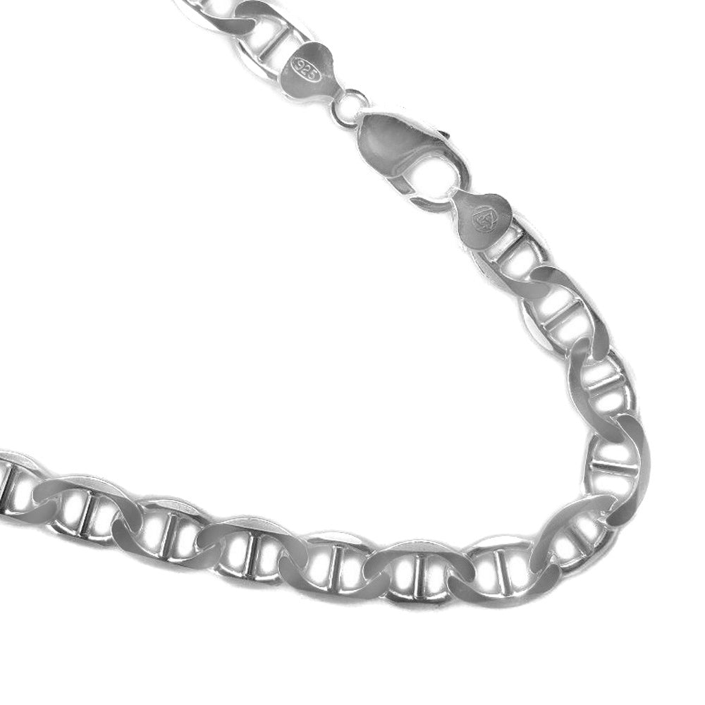 Marina 9mm Sterling Silver Chain