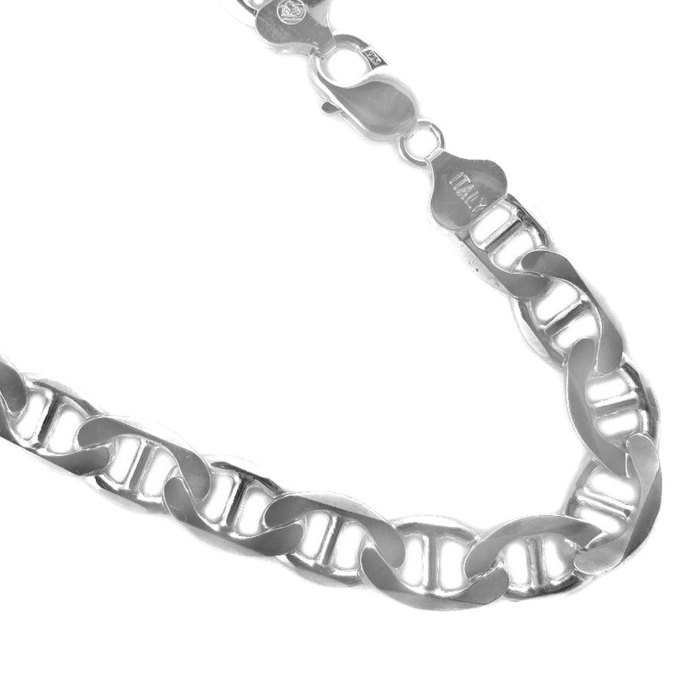 Marina 10mm Sterling Silver Chain