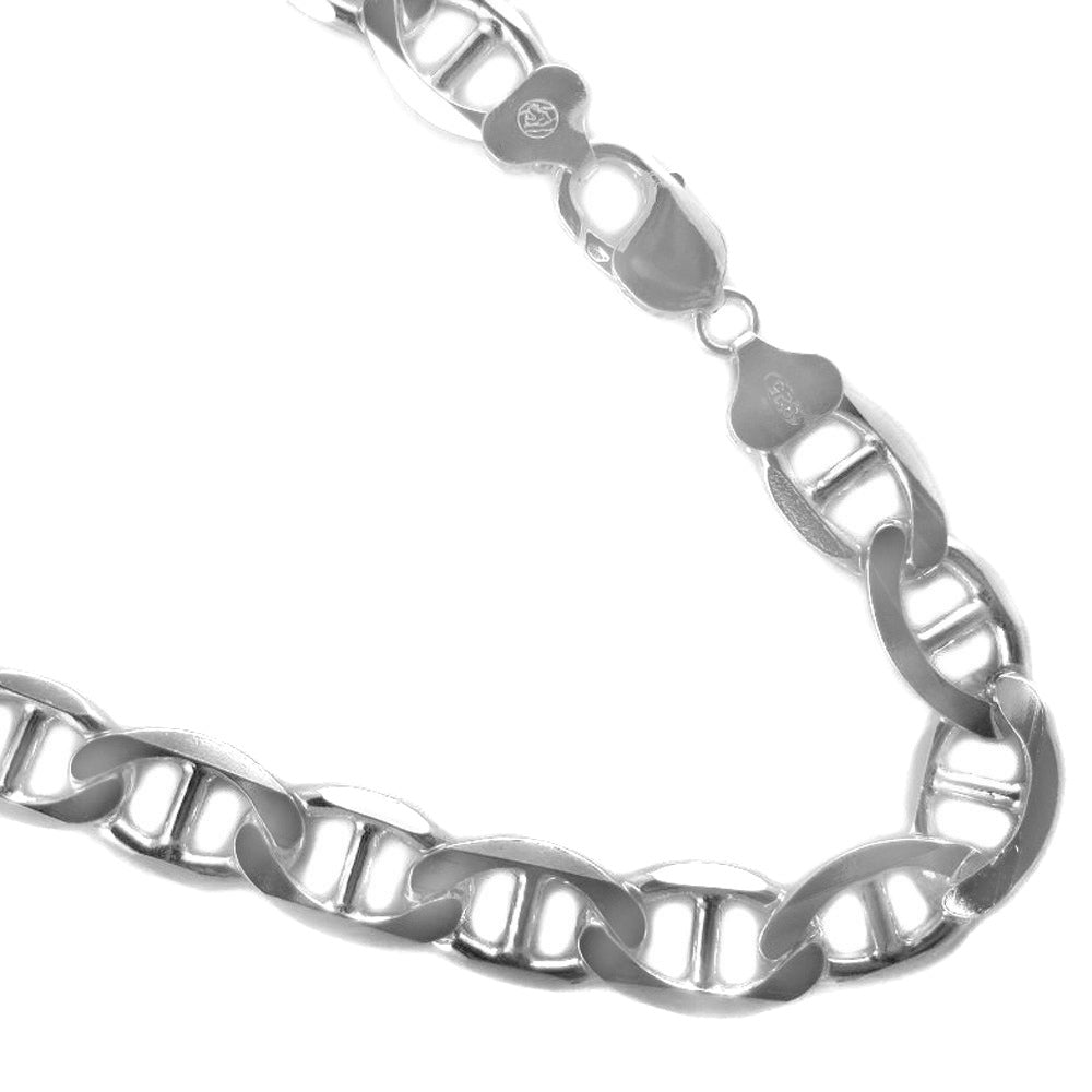 Marina 12mm Sterling Silver Chain
